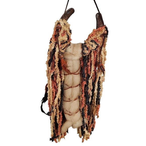 Rustic Horseshoe Southwestern Style Lucky Horseshoe Hanging Wall Decor - Picture 2 of 8